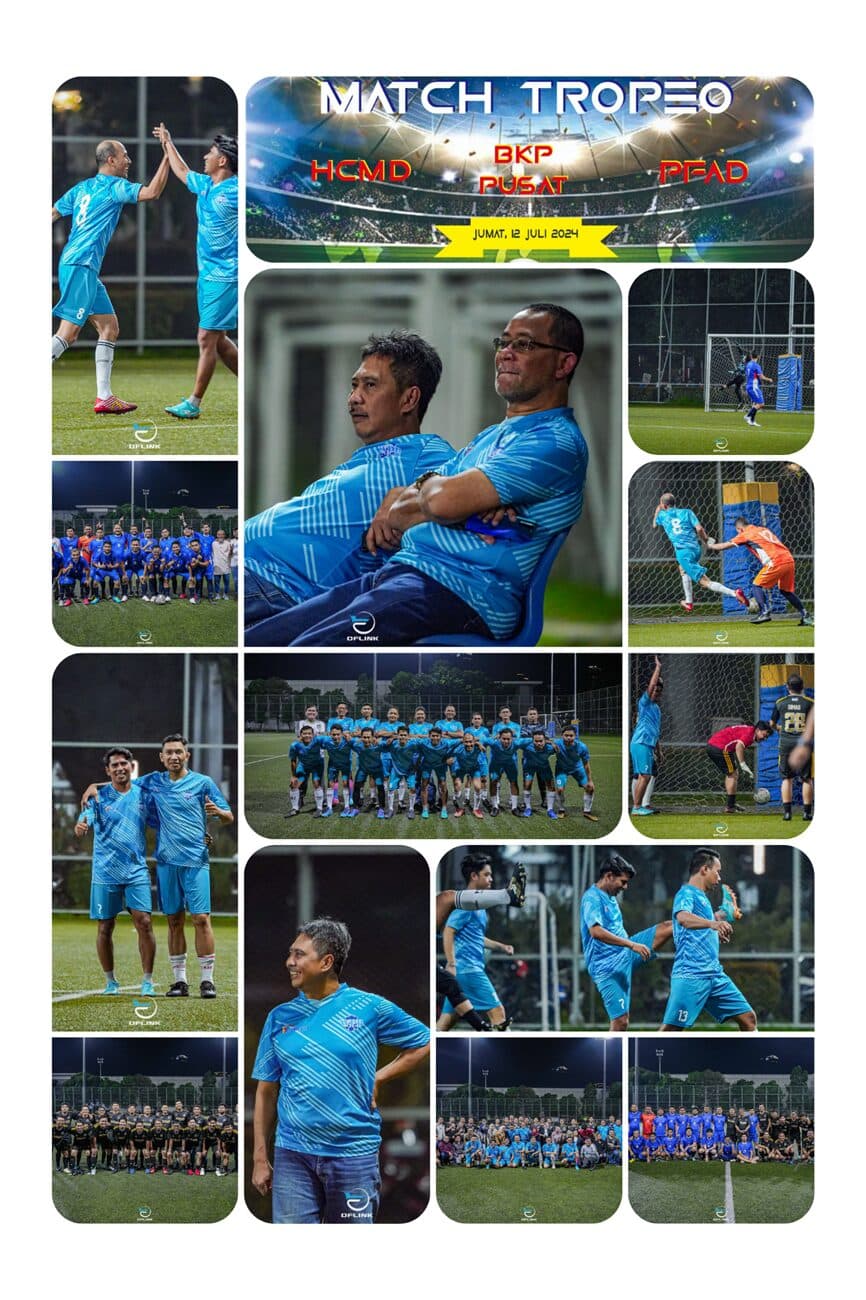 Pertandingan sepak bola Tropeo BKP