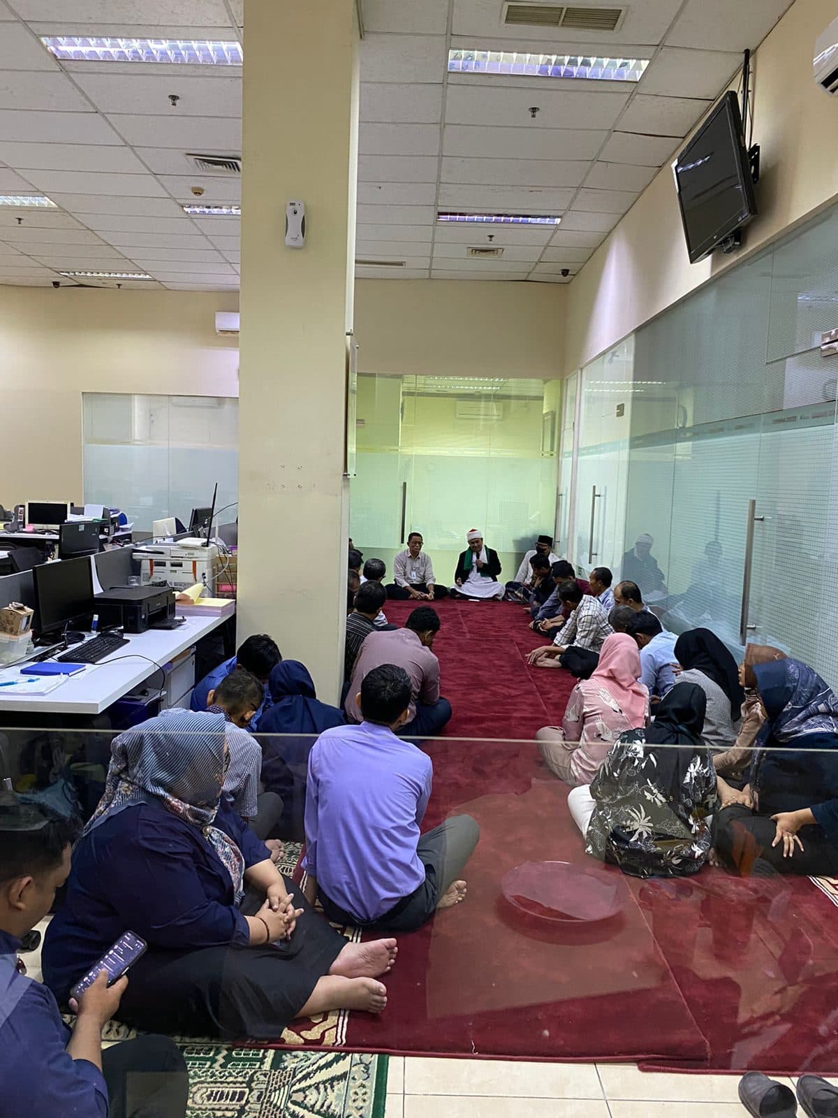 Acara buka puasa bersama karyawan BKP